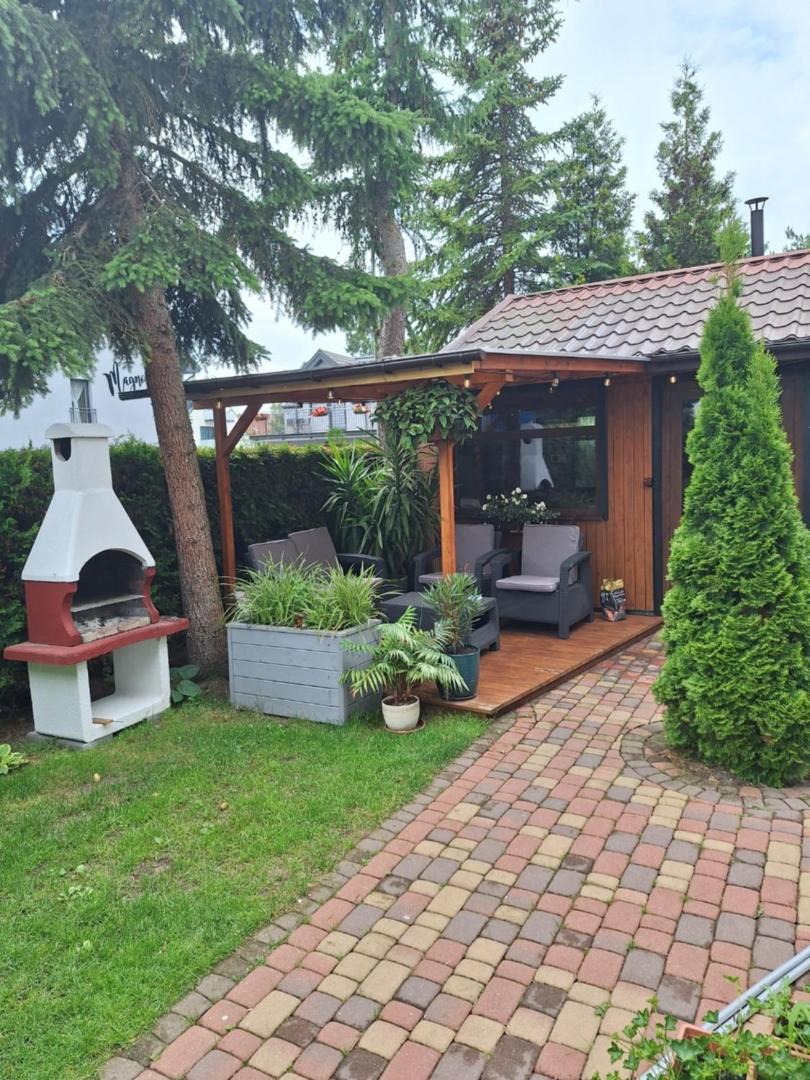 Hotel Helios Dębki Zewnętrze zdjęcie