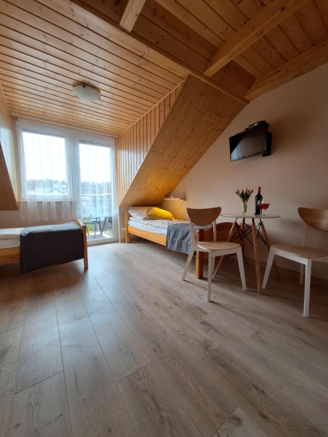 Hotel Helios Dębki Zewnętrze zdjęcie
